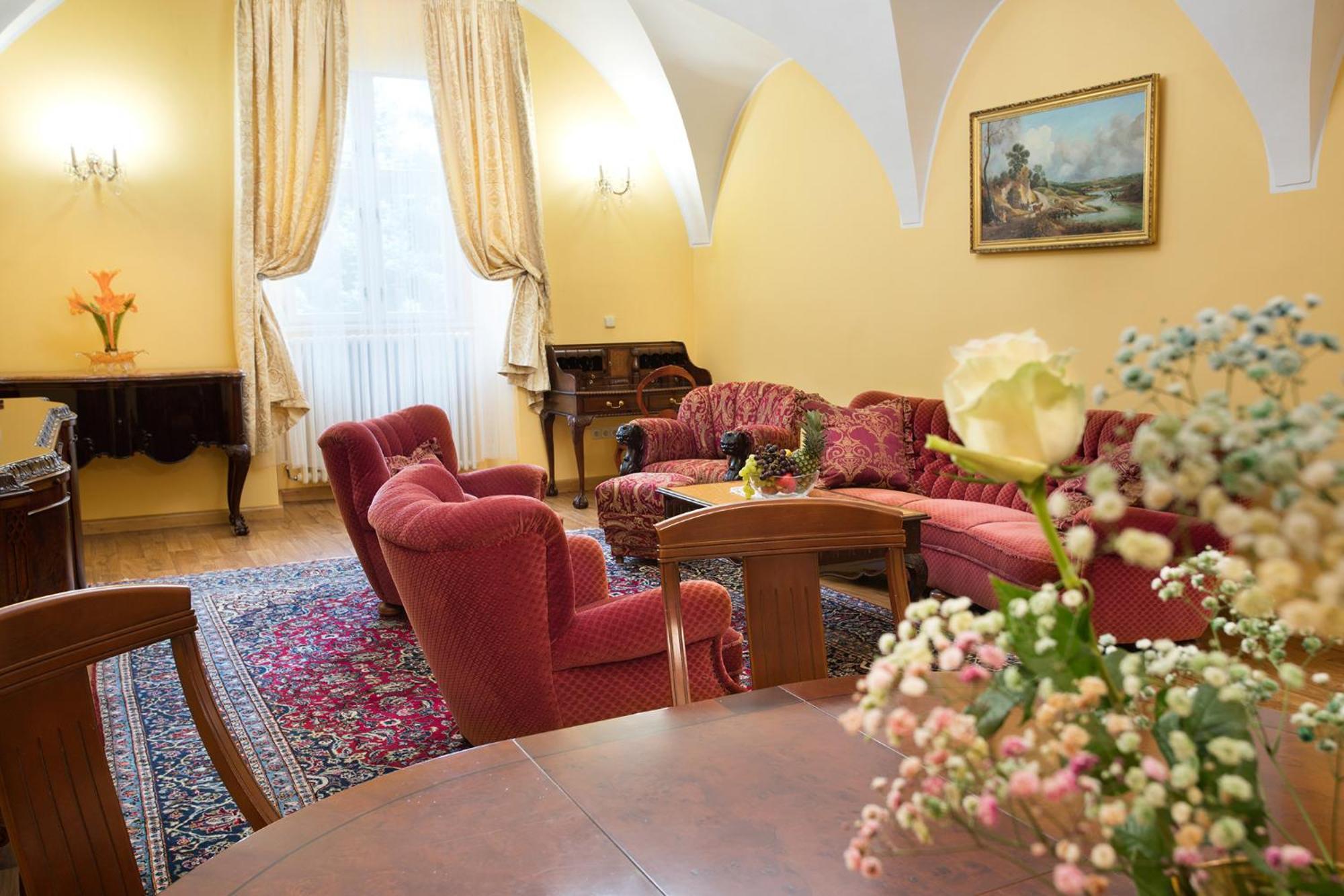 Zamek Svetla Nad Sazavou Hotel Værelse billede